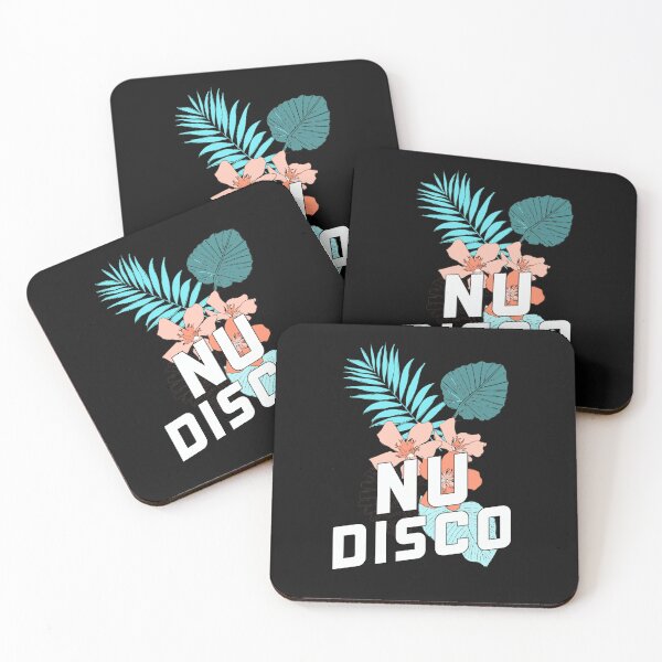 Item preview, NU DISCO  - Flowers designed and sold by Discothreadz.