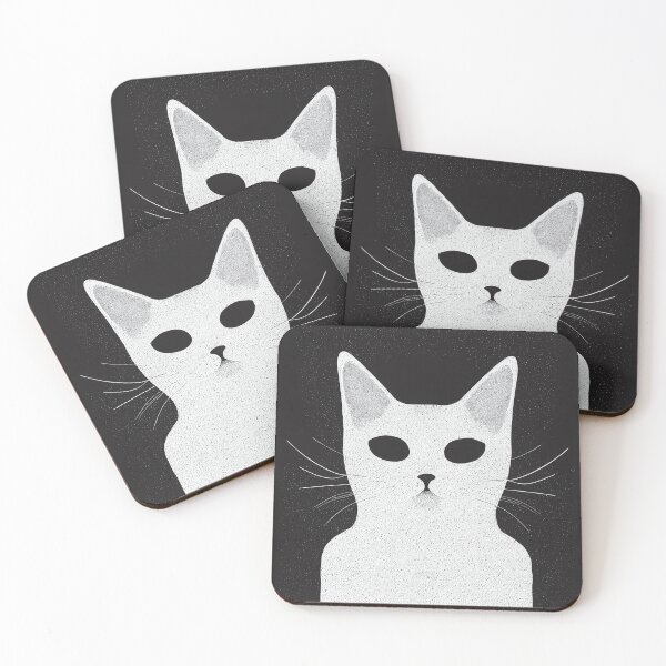 Item preview, Ghost Cat designed and sold by Mirokoth.
