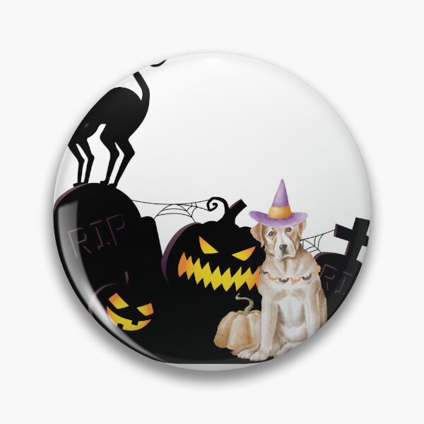 Item preview, Halloween Dog. Halloween Lab.Gravehard dog  designed and sold by Doggymadness.