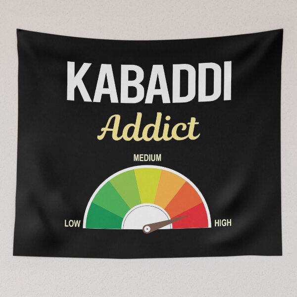 Aperçu de l'œuvre Addict Kabaddi créée et vendue par FrankVitgenos0.