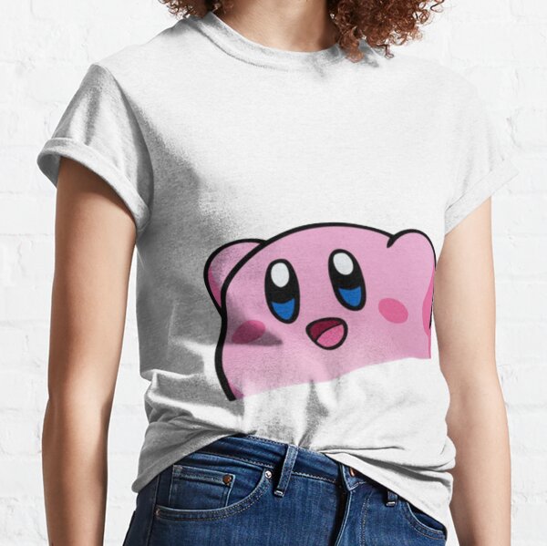 Kirby Peeker Classic T-Shirt