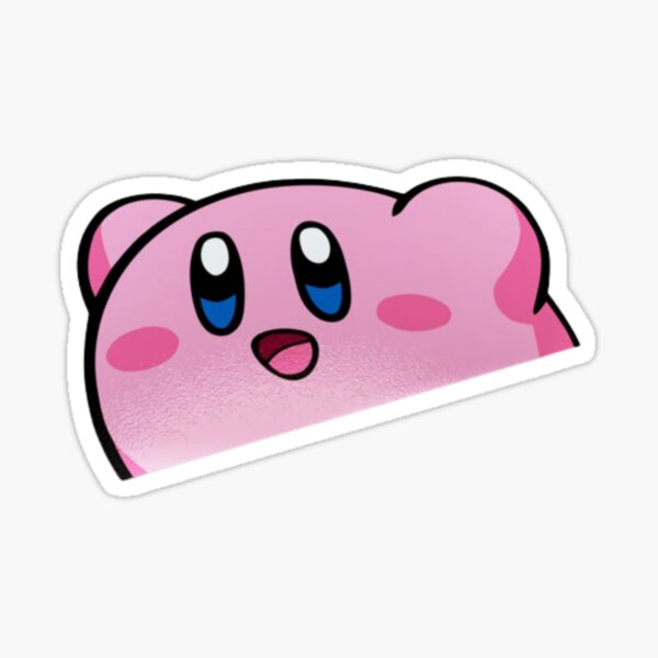 Actualizar 51+ imagen redbubble stickers kirby