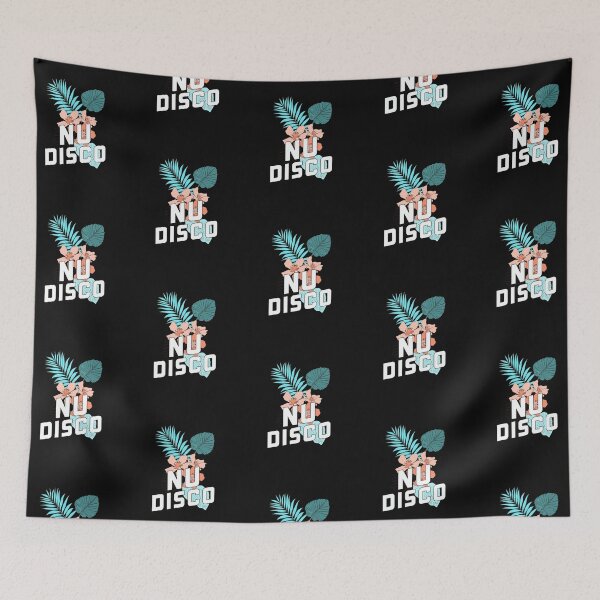 Item preview, NU DISCO  - Flowers designed and sold by Discothreadz.