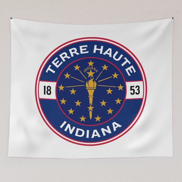 Item preview, Terre Haute IN designed and sold by PosiDesigns.