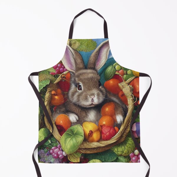 Item preview, I'm the rabbit in the basket here designed and sold by Girih.