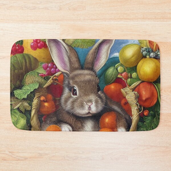 Item preview, I'm the rabbit in the basket here designed and sold by Girih.