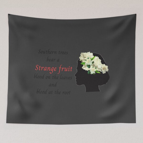 Item preview, BILLIE HOLIDAY - STRANGE FRUIT designed and sold by MelanieAckerm.