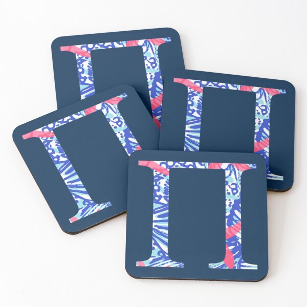 Item preview, Pi Tropical Letter   designed and sold by cutegirlsdesign.