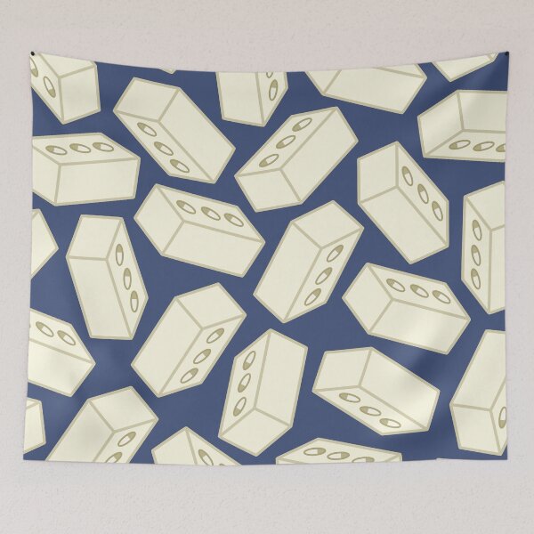 Item preview, Medium brick pattern 6 designed and sold by LemonCreamyyyy.