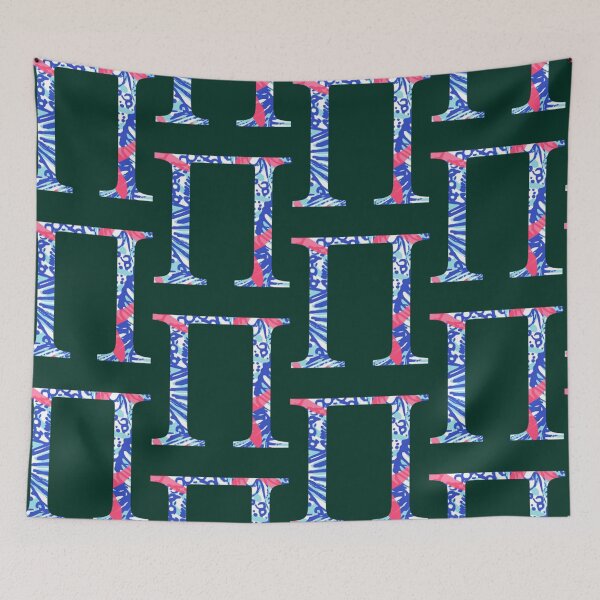 Item preview, Pi Tropical Letter   designed and sold by cutegirlsdesign.