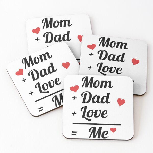 Item preview, mom+dad+love = me gift idea baby child designed and sold by la-petite-folie.