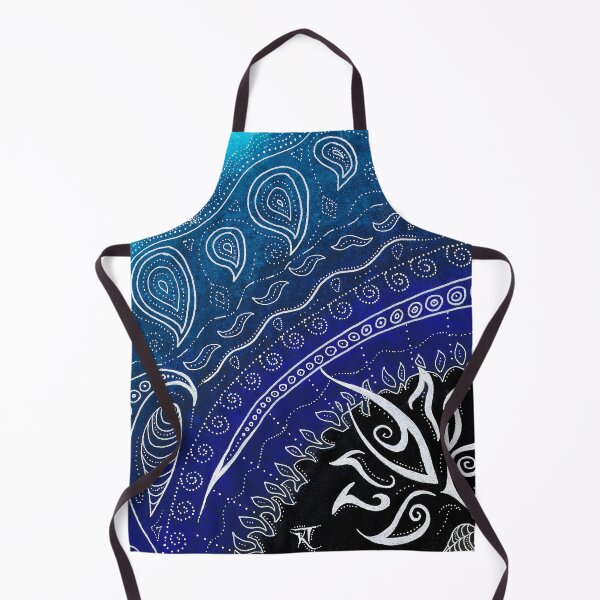 Item preview, Blue Lotus whimsy designed and sold by Karen Todman -Aroca Designs-.