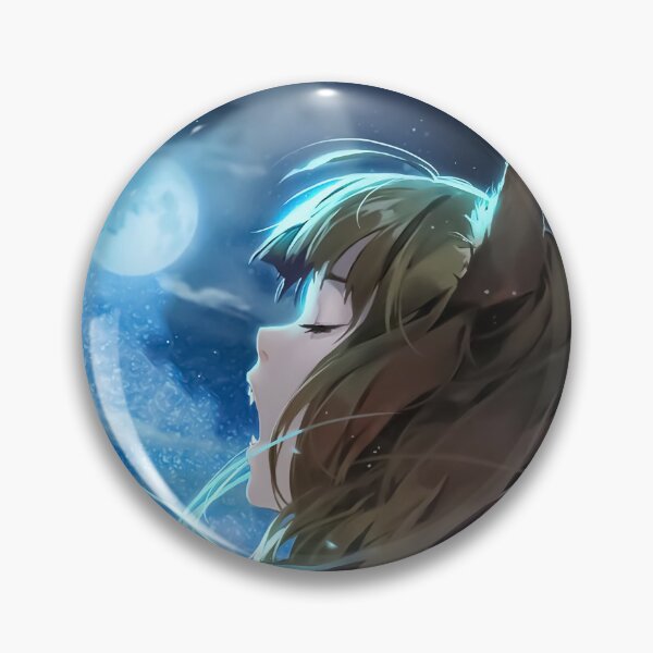 Item preview, Holo Spice and Wolf Epic Fanart designed and sold by Allenfawnpal.