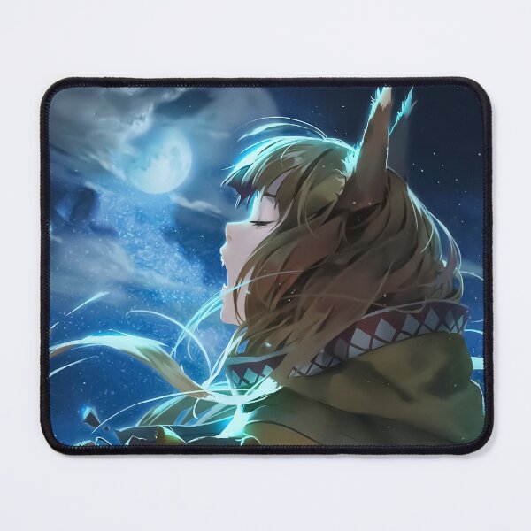 Item preview, Holo Spice and Wolf Epic Fanart designed and sold by Allenfawnpal.