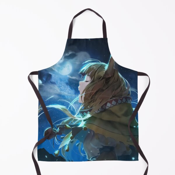 Item preview, Holo Spice and Wolf Epic Fanart designed and sold by Allenfawnpal.
