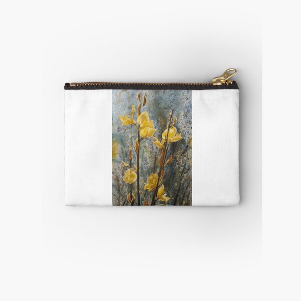Item preview, Yellow wildflowers designed and sold by jadlart.