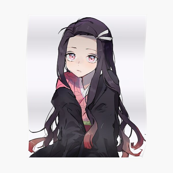 Kimetsu No Yaiba Cute Nezuko Poster For Sale By Animeartworks Redbubble 0572