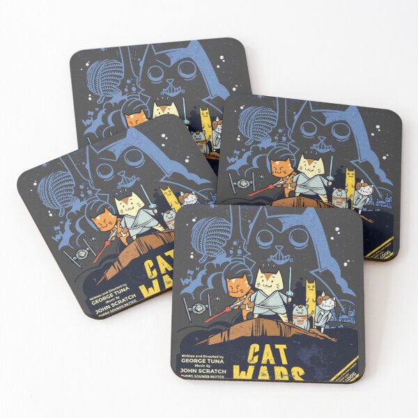 Item preview, Cat Wars designed and sold by CarolinHamm.