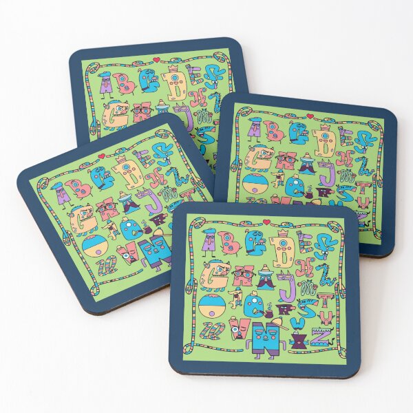 Item preview, Alphabet Animals     designed and sold by cutegirlsdesign.