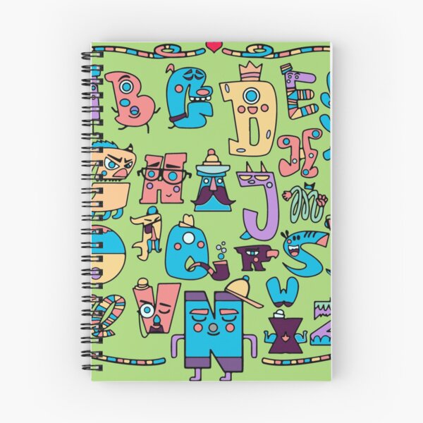 Item preview, Alphabet Animals     designed and sold by cutegirlsdesign.