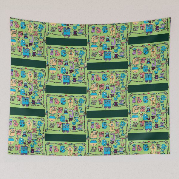 Item preview, Alphabet Animals     designed and sold by cutegirlsdesign.