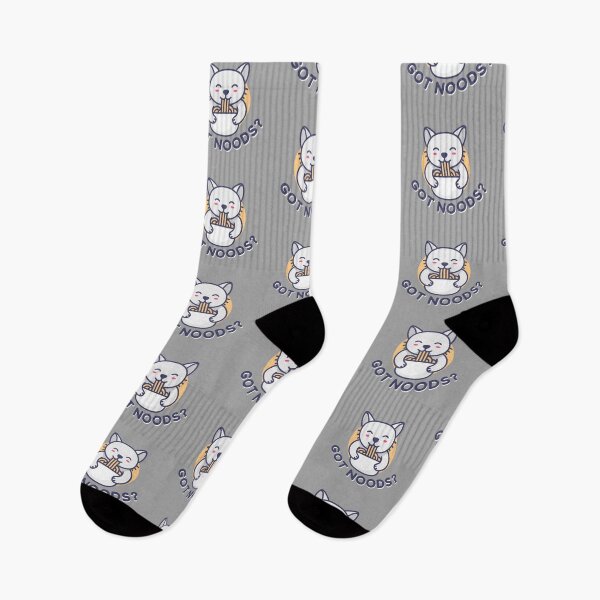 Item preview, Cat with Ramen Got Noods designed and sold by KGoPrintables.