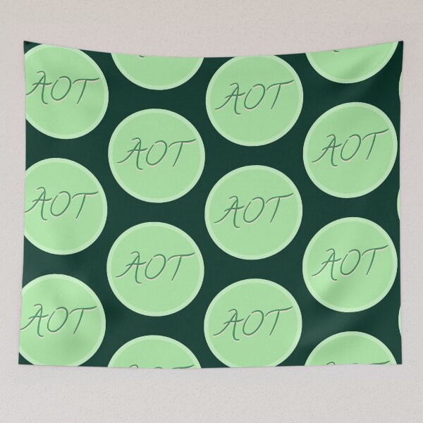 Item preview, AOT circle   designed and sold by cutegirlsdesign.