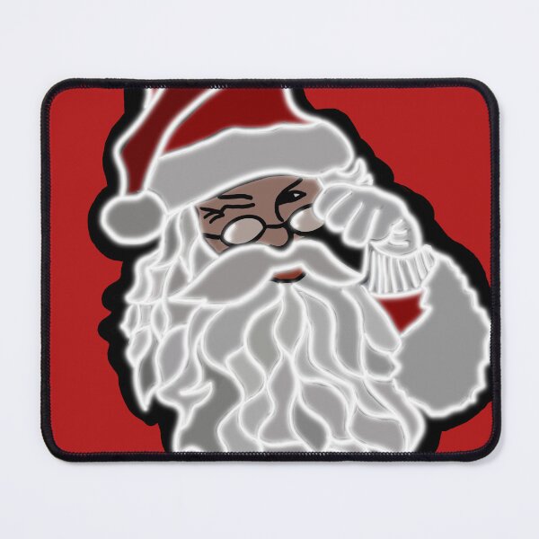 Item preview, Neon Santa designed and sold by TheArtCave.