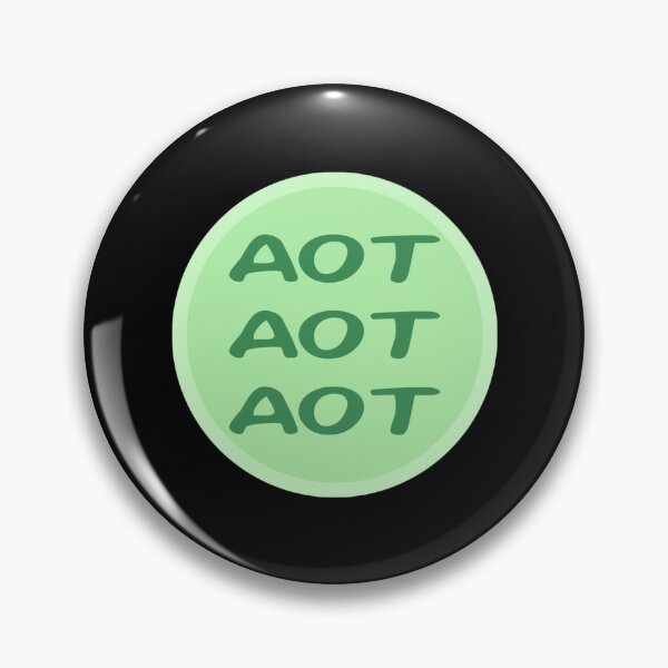 Item preview, AOT Circle Stacked   designed and sold by cutegirlsdesign.