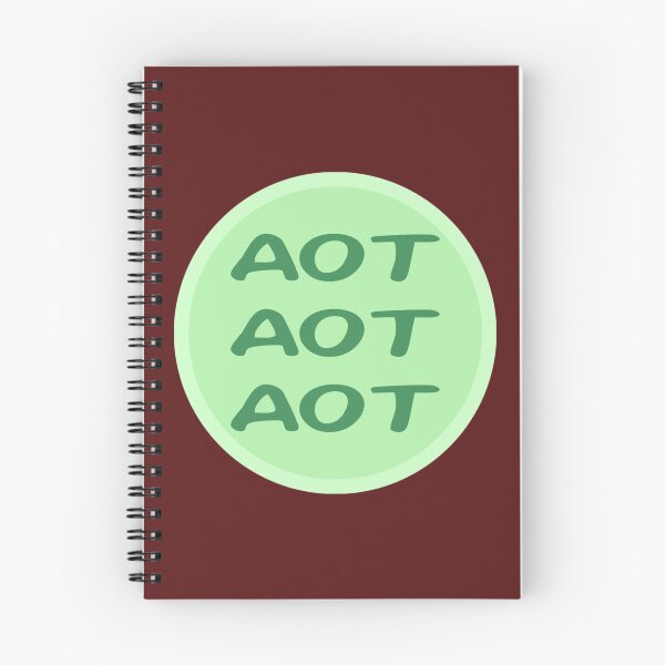 Item preview, AOT Circle Stacked   designed and sold by cutegirlsdesign.