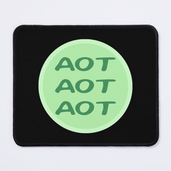 Item preview, AOT Circle Stacked designed and sold by cutegirlsdesign.