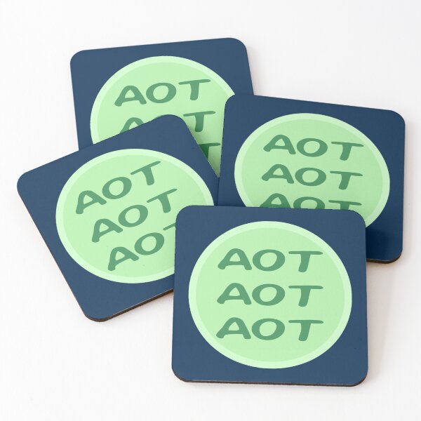 Item preview, AOT Circle Stacked   designed and sold by cutegirlsdesign.