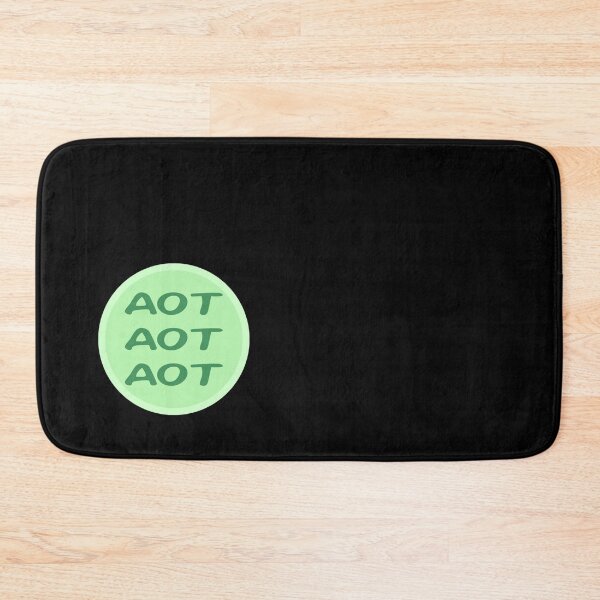 Item preview, AOT Circle Stacked   designed and sold by cutegirlsdesign.