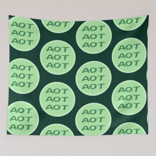 Item preview, AOT Circle Stacked   designed and sold by cutegirlsdesign.