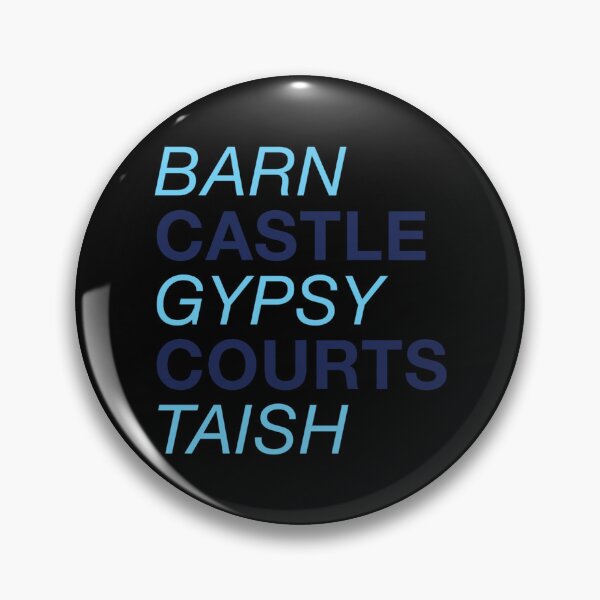 Item preview, Barn Castle Gypsy Courts Taish - Villanova    designed and sold by cutegirlsdesign.