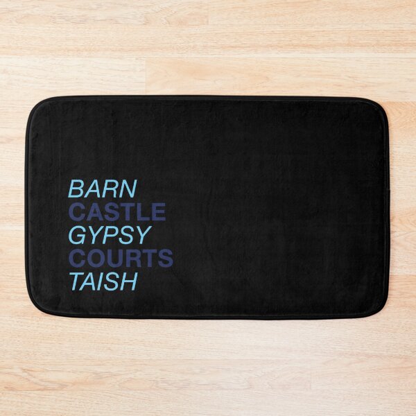 Item preview, Barn Castle Gypsy Courts Taish - Villanova    designed and sold by cutegirlsdesign.