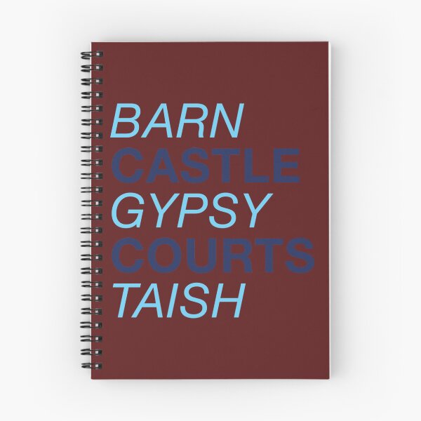 Item preview, Barn Castle Gypsy Courts Taish - Villanova    designed and sold by cutegirlsdesign.