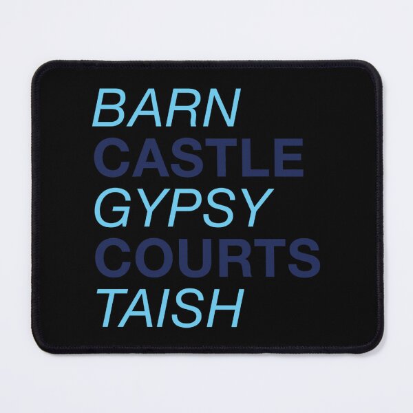 Item preview, Barn Castle Gypsy Courts Taish - Villanova    designed and sold by cutegirlsdesign.
