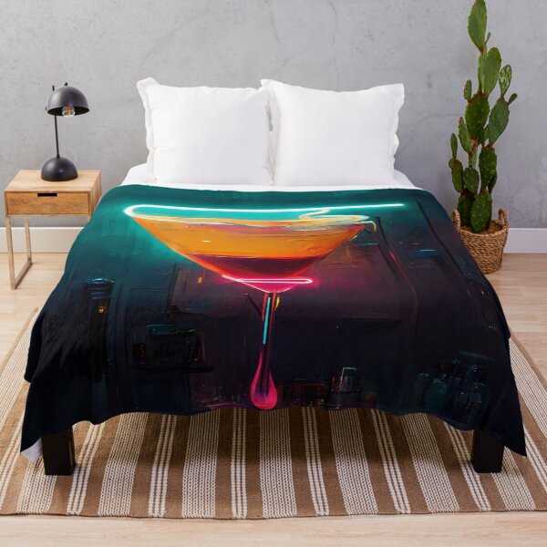 Item preview, Neon Aesthetic - Espresso Martini | Cocktail | Artwork | Illustration designed and sold by DadoDesigns.