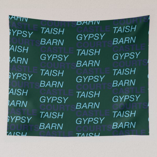 Item preview, Barn Castle Gypsy Courts Taish - Villanova    designed and sold by cutegirlsdesign.