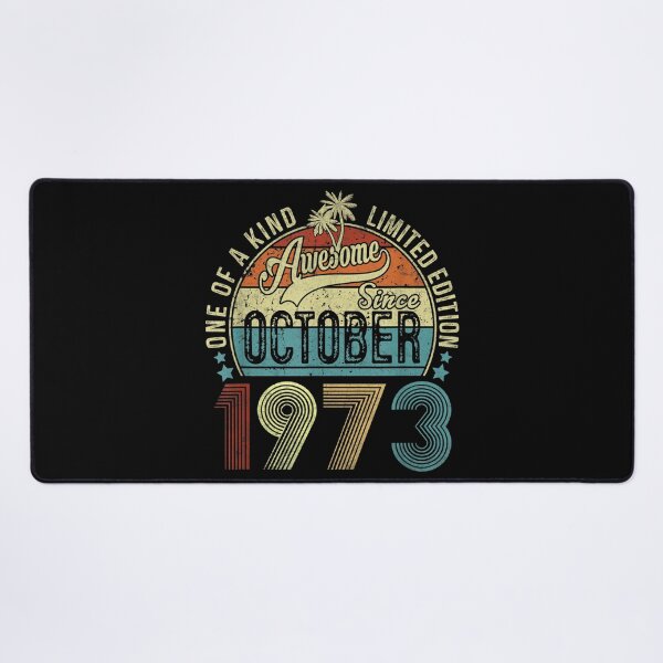 Item preview, Vintage October 1973 Limited Edition 49th Birthday Gifts designed and sold by Jackwidforss.