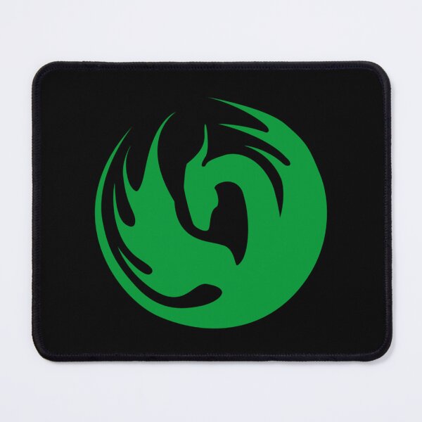 Item preview, Chi Kappa Delta Dragons Round Emblem designed and sold by cutegirlsdesign.