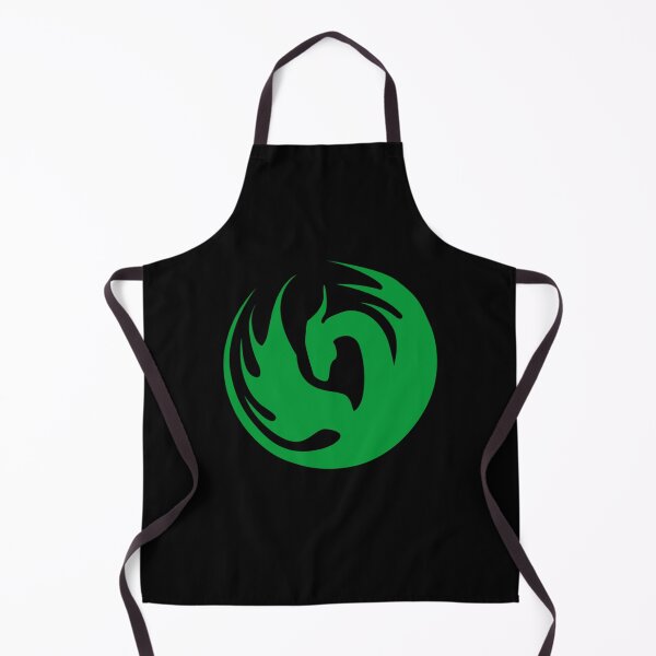 Item preview, Chi Kappa Delta Dragons Round Emblem designed and sold by cutegirlsdesign.