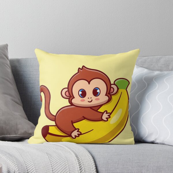 Item preview, Blue-eyed monkey t-shirt and accessory designed and sold by Sully Chatelais.