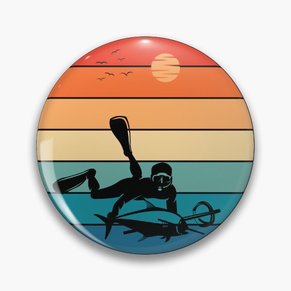 Item preview, Spearfishing Spearfisher Spearfisherman Fishing designed and sold by TastefulTees.