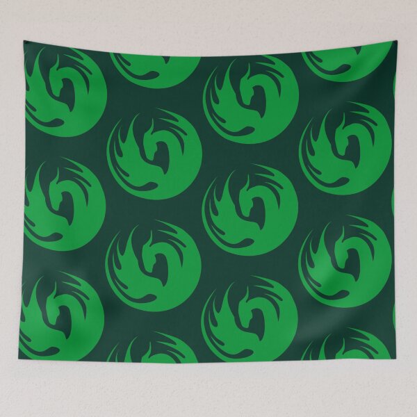 Item preview, Chi Kappa Delta Dragons Round Emblem   designed and sold by cutegirlsdesign.