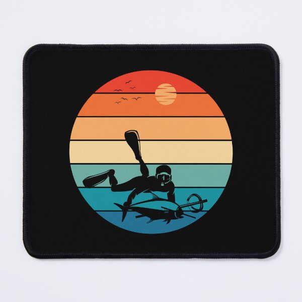 Item preview, Spearfishing Spearfisher Spearfisherman Fishing designed and sold by TastefulTees.
