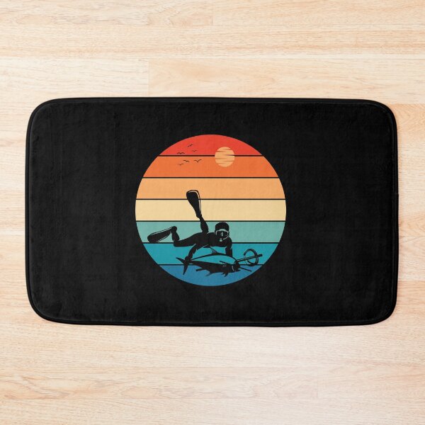 Item preview, Spearfishing Spearfisher Spearfisherman Fishing designed and sold by TastefulTees.