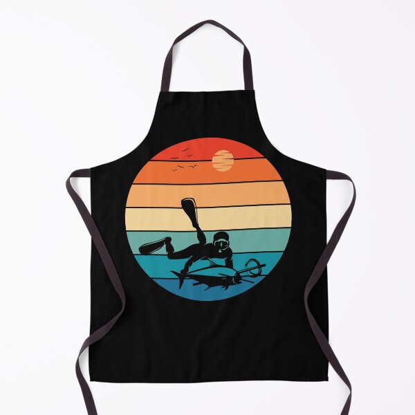 Item preview, Spearfishing Spearfisher Spearfisherman Fishing designed and sold by TastefulTees.
