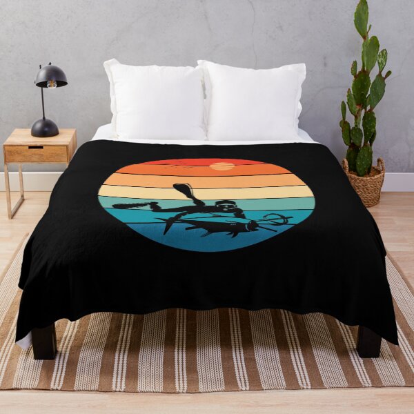 Item preview, Spearfishing Spearfisher Spearfisherman Fishing designed and sold by TastefulTees.
